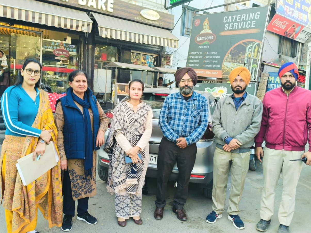 'Project Jeevan Jyot' - Campaign against child begging continues in the district - Five children rescued